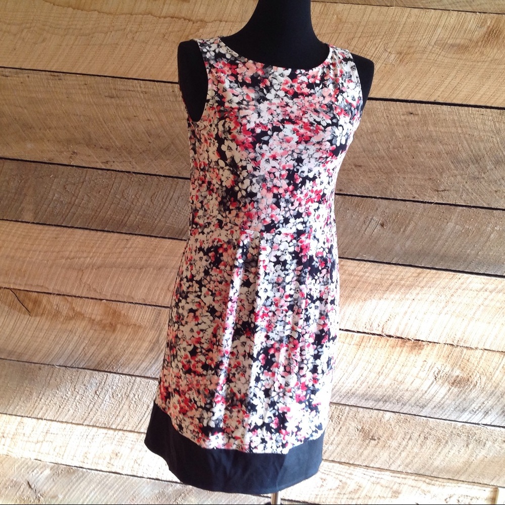 J. Jill Wearever Collection Dress S Tank Fit Flair